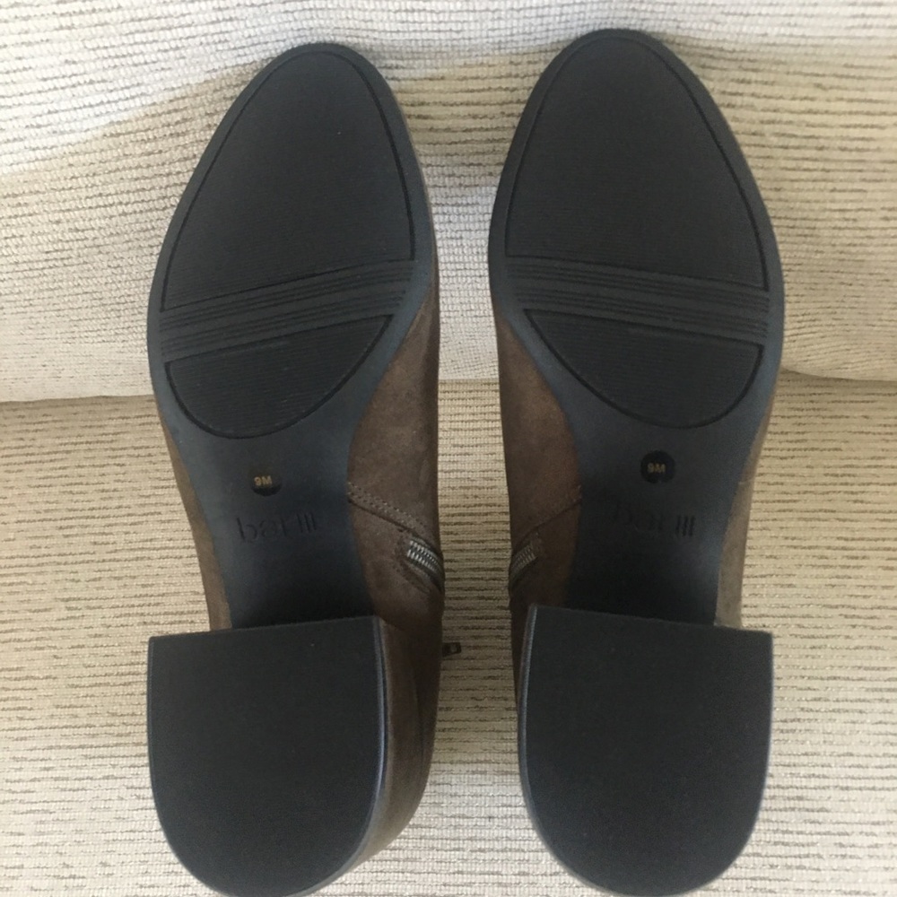Suede ankle boots - Picture 4 of 4